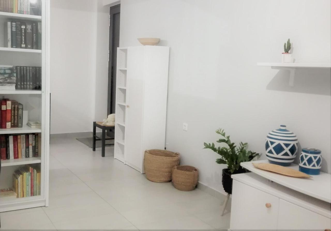 New Sea Escape Boutique Apt-Agii Aposto Li Beach Ханья Экстерьер фото