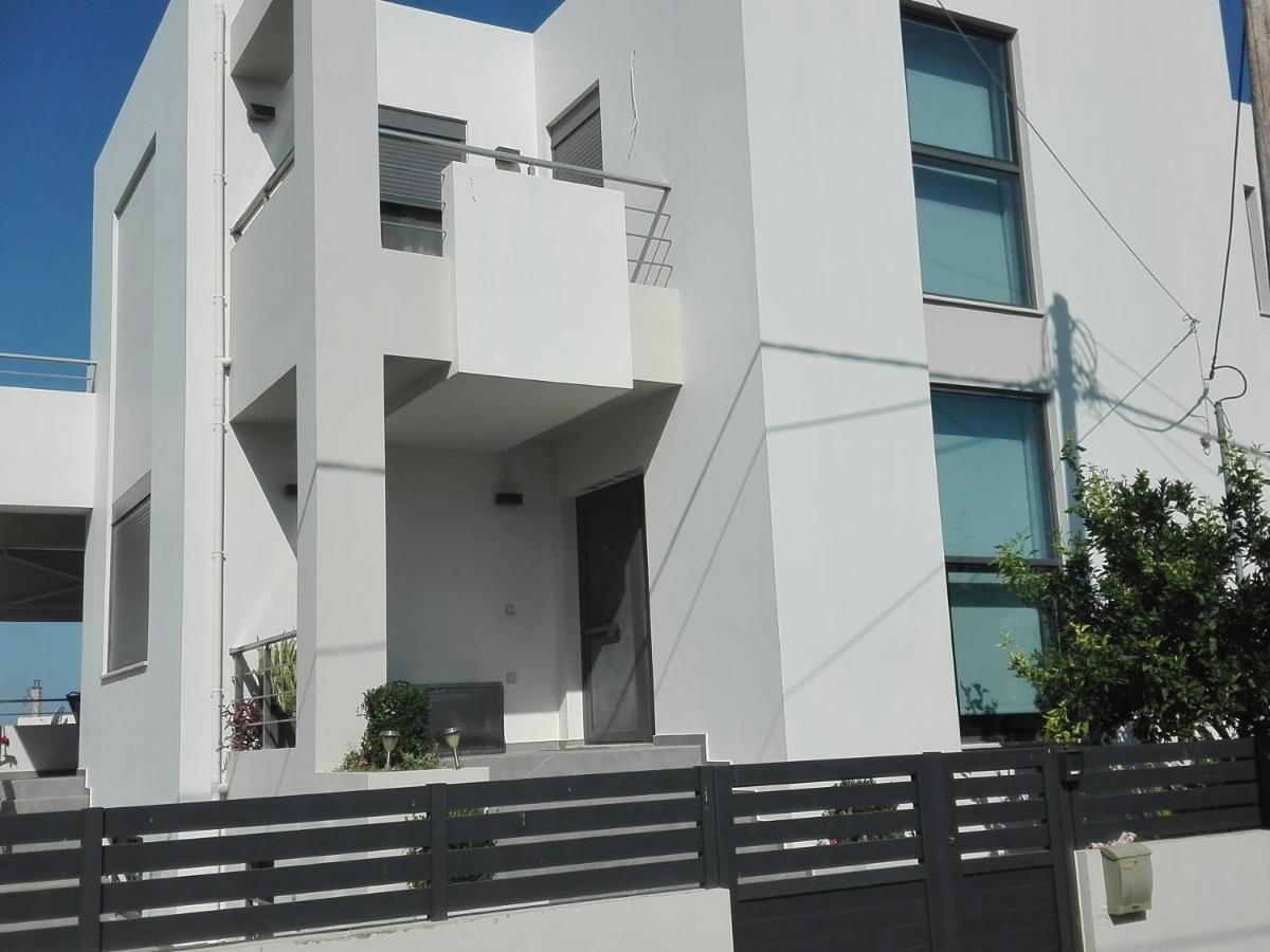 New Sea Escape Boutique Apt-Agii Aposto Li Beach Ханья Экстерьер фото