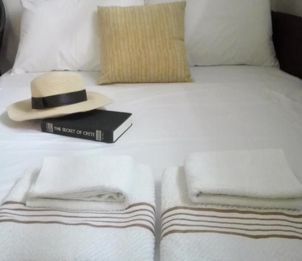 New Sea Escape Boutique Apt-Agii Aposto Li Beach Ханья Экстерьер фото