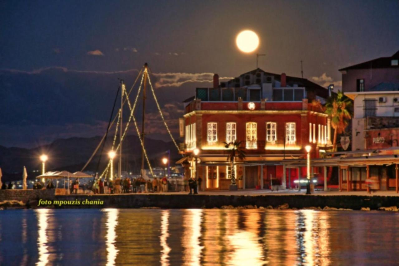 New Sea Escape Boutique Apt-Agii Aposto Li Beach Ханья Экстерьер фото